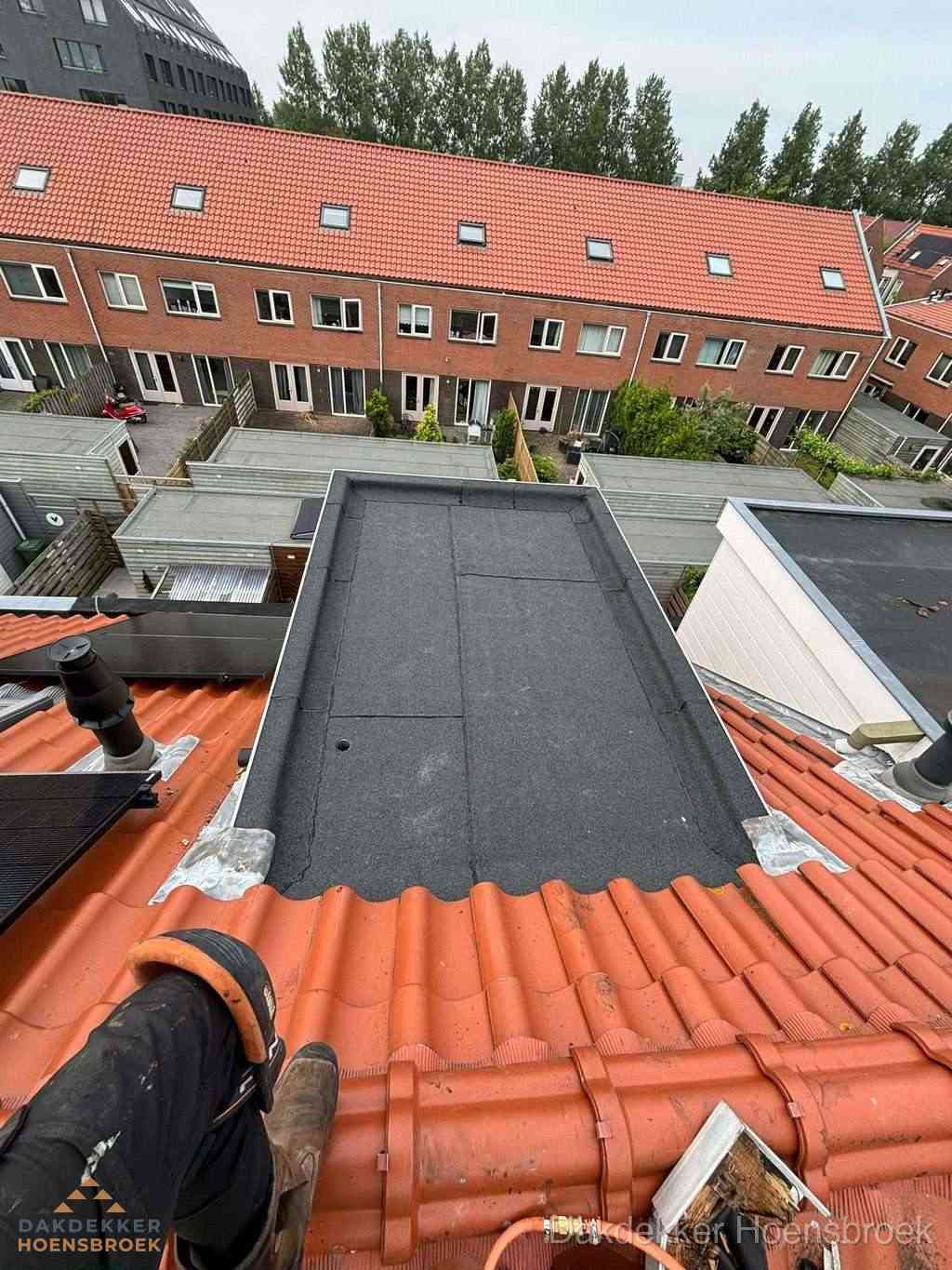 Bitumen Dak Reparatie Hoensbroek