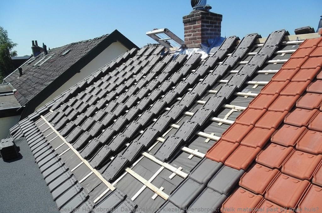 Dakbedekking kiezen Hoensbroek: Welk materiaal past bij jouw huis?