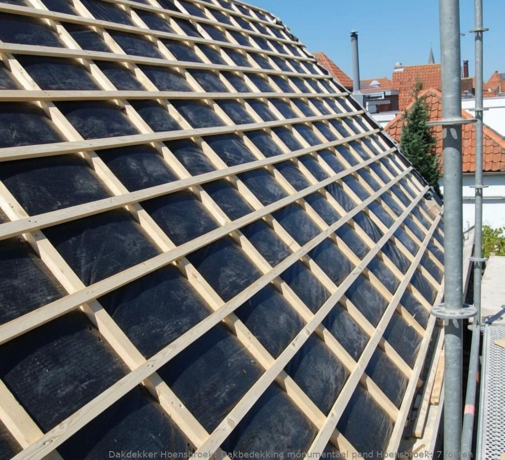 Dakbedekking monumentaal pand Hoensbroek: 7 fouten