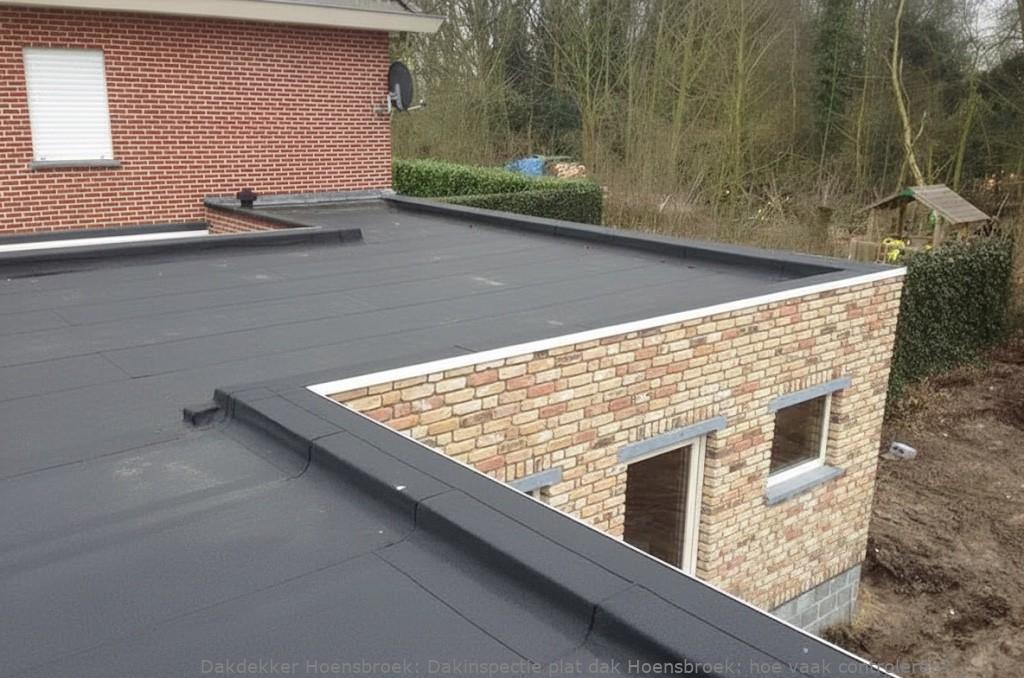 Dakinspectie Plat Dak Hoensbroek