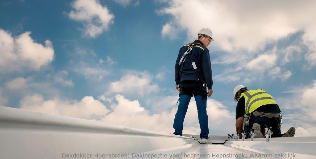 Dakinspectie voor bedrijven Hoensbroek: Waarom zakelijk