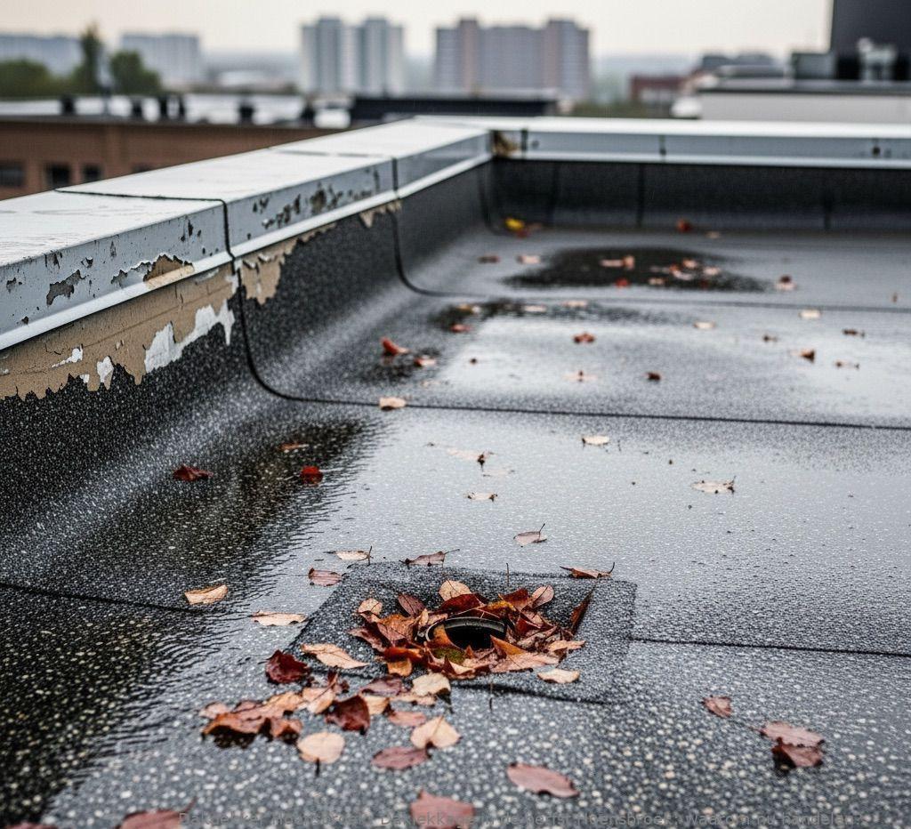 Daklekkage in de herfst Hoensbroek: waarom nu handelen?