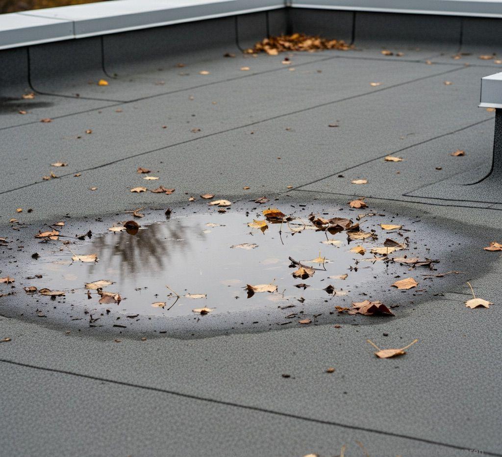 Daklekkage in herfst Hoensbroek: wat buurtgenoten nu ervaren