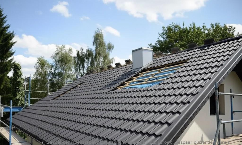 Dakpannen reparatie Hoensbroek: bespaar duizenden euro’s
