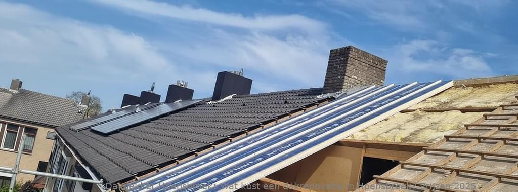 Wat kost een dakrenovatie in Hoensbroek? Prijzen 2025