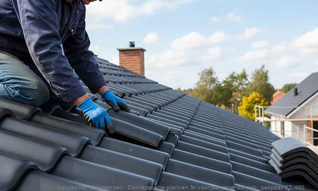 Dakreparatie plannen in voorjaar Hoensbroek: bespaar €2.400
