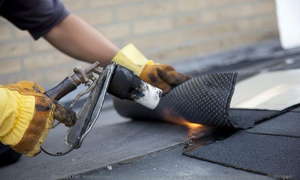Dakreparatie platte daken Hoensbroek: Problemen & oplossingen
