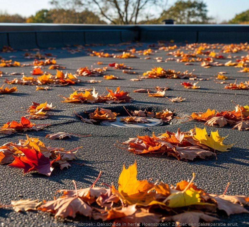 Dakschade in herfst Hoensbroek? Zo ziet een dakreparatie eruit