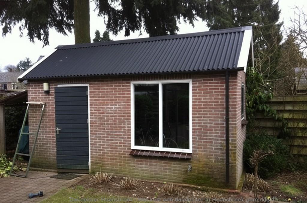 Wat kost een dakdekker in Hoensbroek gemiddeld?