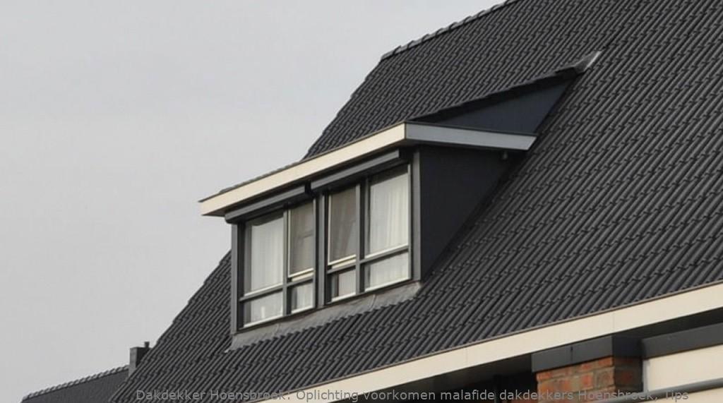 Oplichting voorkomen malafide dakdekkers Hoensbroek, Tips