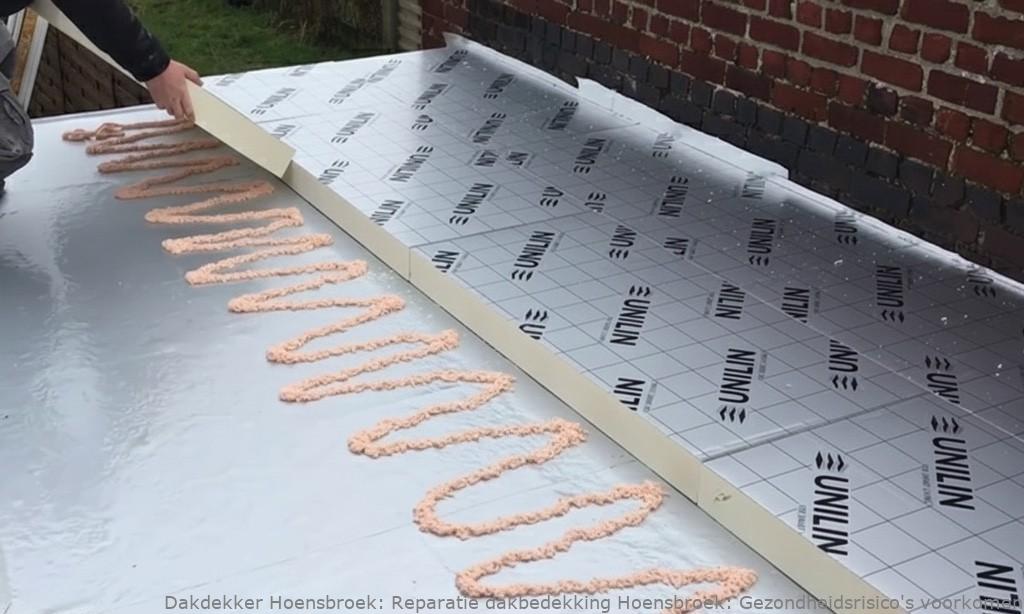 Reparatie dakbedekking Hoensbroek: Gezondheidsrisico’s voorkomen