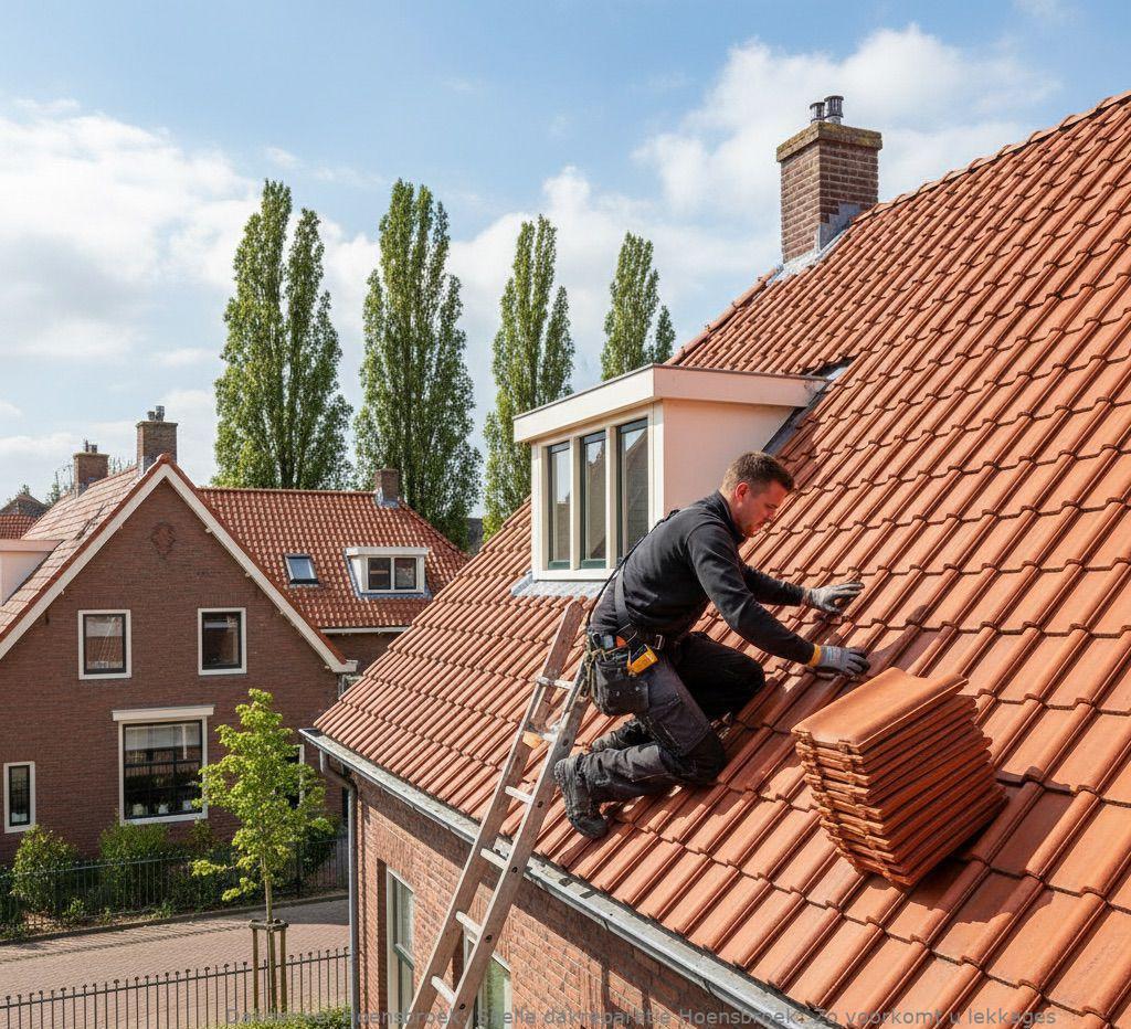 Snelle dakreparatie Hoensbroek: Zo voorkomt u lekkages