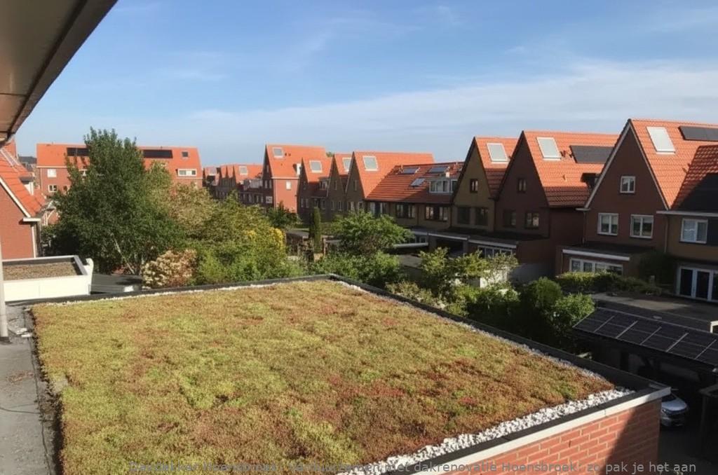 Verduurzamen Met Dakrenovatie Hoensbroek