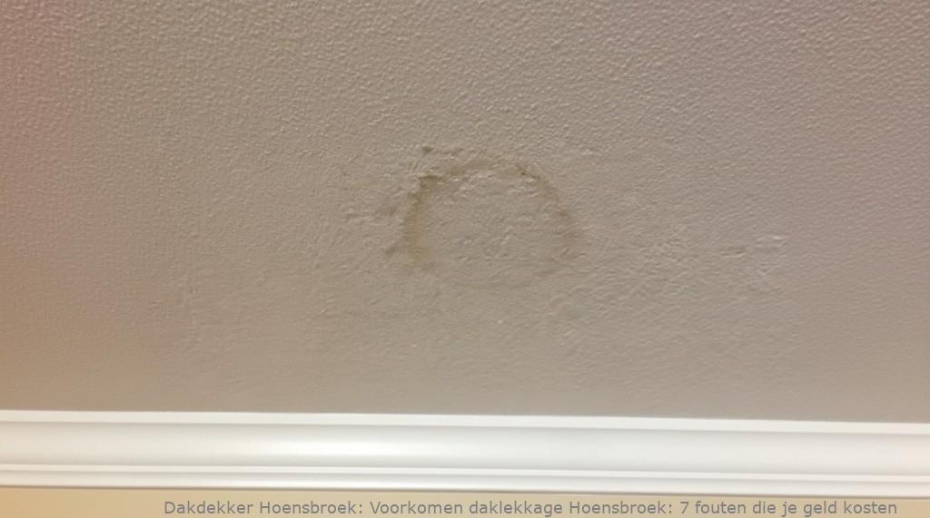 Voorkomen Daklekkage Hoensbroek