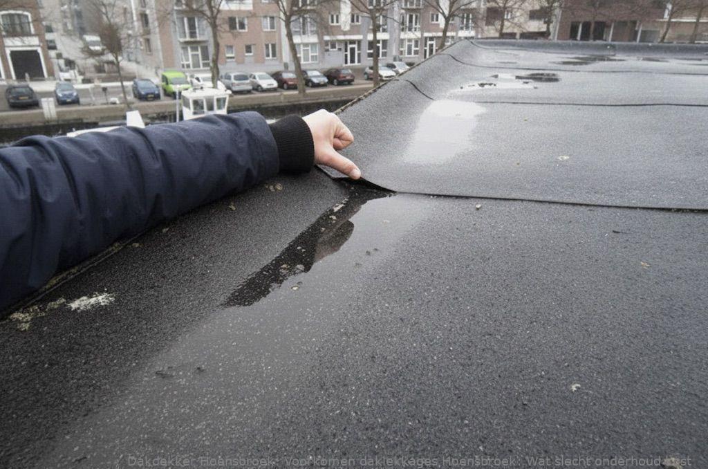Voorkomen daklekkages Hoensbroek: Wat slecht onderhoud kost